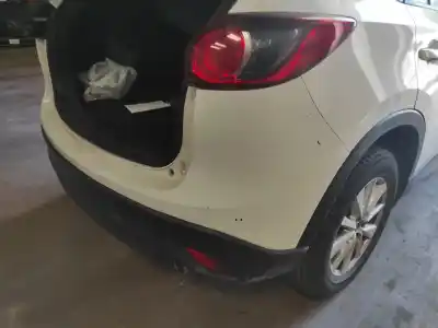 Автозапчастина б/у задній бампер для mazda cx-5 (ke, gh) 2.2 d (ke2fw) посилання на oem iam kdy75022xdbb  