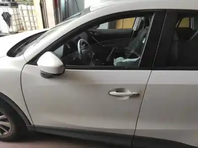 Автозапчасти б/у левая передняя дверь за mazda cx-5 (ke, gh) 2.2 d (ke2fw) ссылки oem iam kdy35902xg