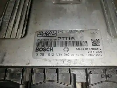 Second-hand car spare part ecu engine control for mazda 3 sedán (bk) 1.6 di turbo (bk12y) oem iam references 6m6112a650ba  