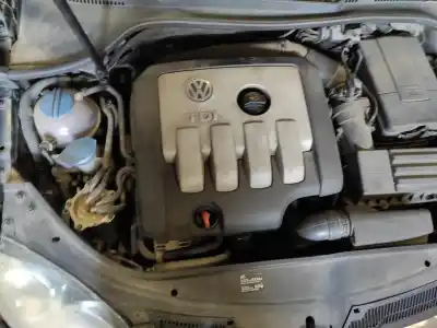 Автозапчастина б/у ДВИГУН КОМПЛЕКТ для VOLKSWAGEN GOLF V (1K1)  Посилання на OEM IAM BKD  