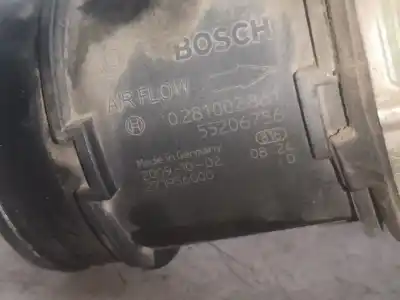 Автозапчастина б/у витратомір повітря для fiat i doblò (119) 223b1000 посилання на oem iam 55206756