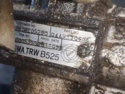 Second-hand car spare part steering rack for fiat i doblò (119) 223b1000 oem iam references 51820529  