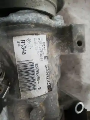 Second-hand car spare part air conditioning compressor for renault kangoo ii (f/kw0) k9k628 oem iam references 8200953359b  