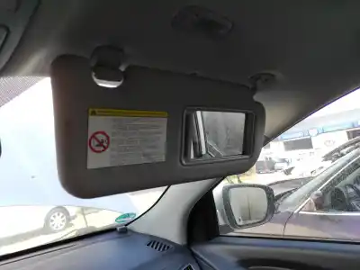 Peça sobressalente para automóvel em segunda mão para-sol direito por hyundai ix35 (el/lm) g4kd referências oem iam 