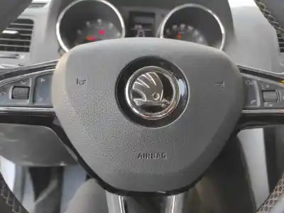 Peça sobressalente para automóvel em segunda mão airbag dianteiro esquerdo por skoda yeti (5l) (2009) cyvb referências oem iam 3v0880201ac