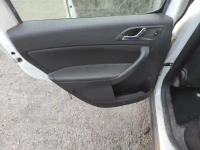 Peça sobressalente para automóvel em segunda mão forra / revestimento da porta traseira esquerda por skoda yeti (5l) (2009) cyvb referências oem iam 