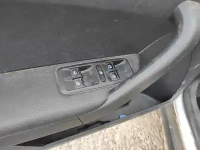 Peça sobressalente para automóvel em segunda mão botão / interruptor elevador vidro dianteiro esquerdo por skoda yeti (5l) (2009) cyvb referências oem iam 