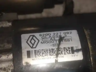 Автозапчасти б/у двигатель запускается за renault clio ii fase ii (b/cb0) k9k704 ссылки oem iam 8200227092