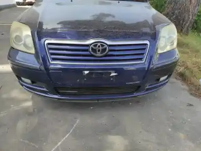 Peça sobressalente para automóvel em segunda mão PARA CHOQUES DIANTEIRO por TOYOTA AVENSIS BERLINA (T25)  Referências OEM IAM   