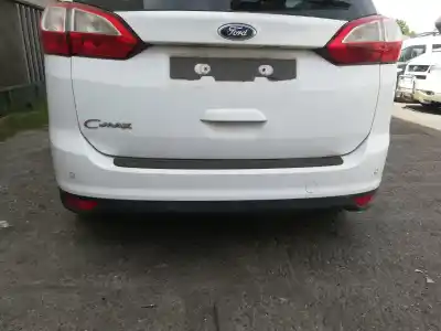 Автозапчастина б/у задній бампер для ford grand c-max (dxa/cb7, dxa/ceu) 1.6 tdci посилання на oem iam 1697977