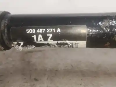Peça sobressalente para automóvel em segunda mão transmissão dianteira esquerda por skoda yeti (5l) (2009) cyvb referências oem iam 5q0407271a