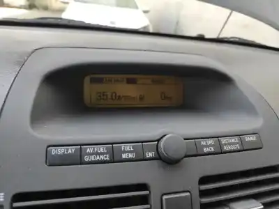 İkinci el araba yedek parçası ÇOK FONKSIYONLU EKRAN için TOYOTA AVENSIS BERLINA (T25)  OEM IAM referansları 8611005020  