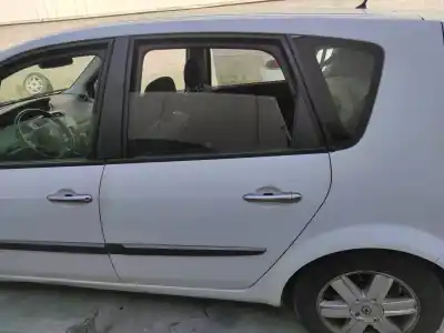 Second-hand car spare part rear left door for renault scénic ii (jm0/1_) 1.9 dci (jm0g, jm12, jm1g, jm2c) oem iam references 