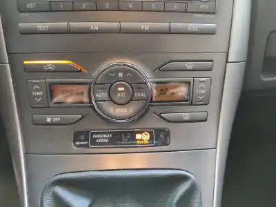 Piesă de schimb auto la mâna a doua PANOU CLIMA pentru TOYOTA AURIS (_E15_) 1.33 DUAL-VVTI (NRE150_) Referințe OEM IAM   