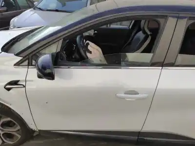 Peça sobressalente para automóvel em segunda mão porta da frente esquerda por renault captur ii h5h490 referências oem iam 801018321r