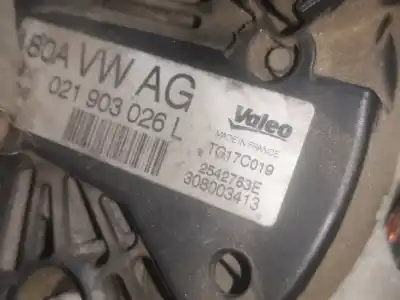 Автозапчастина б/у ГЕНЕРАТОР для VOLKSWAGEN PASSAT B6 (3C2)  Посилання на OEM IAM 021903026L  