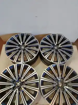 Автозапчастина б/у КОМПЛЕКТ КОЛІС для SEAT IBIZA (6P1) Reference Посилання на OEM IAM PACK 16 SEAT  