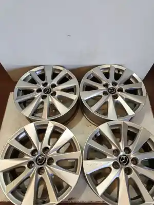Автозапчастина б/у КОМПЛЕКТ КОЛІС для MAZDA CX-5 (KE, GH)  Посилання на OEM IAM PACK 17 MAZDA  