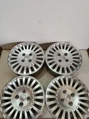 Recambio de automóvil de segunda mano de JUEGO LLANTAS para CITROEN CITROËN C3 I (FC_, FN_) 1.4 HDI  referencias OEM IAM PACK 15 CITROEN  