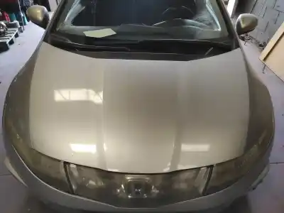 Автозапчасти б/у капот за honda civic viii hatchback (fn, fk) 2.2 ctdi (fk3) ссылки oem iam 60100smge00zz