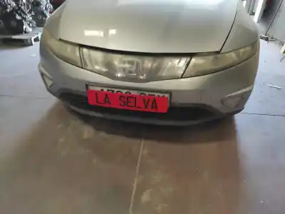 Автозапчасти б/у передний бампер за honda civic viii hatchback (fn, fk) 2.2 ctdi (fk3) ссылки oem iam 