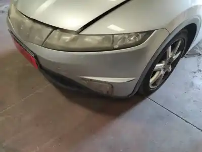 Автозапчасти б/у передний бампер за honda civic viii hatchback (fn, fk) 2.2 ctdi (fk3) ссылки oem iam   