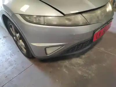 Автозапчасти б/у передний бампер за honda civic viii hatchback (fn, fk) 2.2 ctdi (fk3) ссылки oem iam   