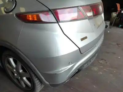 Автозапчасти б/у задний бампер за honda civic viii hatchback (fn, fk) 2.2 ctdi (fk3) ссылки oem iam   