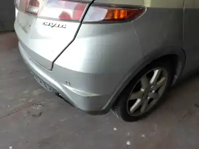 Автозапчасти б/у задний бампер за honda civic viii hatchback (fn, fk) 2.2 ctdi (fk3) ссылки oem iam   