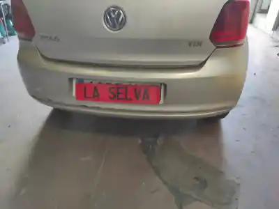 Second-hand car spare part REAR BUMPER for VOLKSWAGEN POLO (6R1)  OEM IAM references 6R6807421BH  