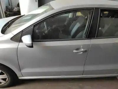 Автозапчасти б/у ЛЕВАЯ ПЕРЕДНЯЯ ДВЕРЬ за VOLKSWAGEN POLO (6R1) CFWA ссылки OEM IAM   