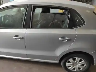 Автозапчасти б/у ЗАДНЯЯ ЛЕВАЯ ДВЕРЬ за VOLKSWAGEN POLO (6R1) CFWA ссылки OEM IAM   