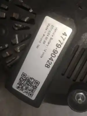 Gebrauchtes Autoersatzteil Lichtmaschine zum BMW SERIE 1 BERLINA (E81/E87)  OEM-IAM-Referenzen 12318517262  