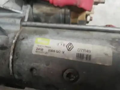 Автозапчастина б/у двигун запускається для renault scénic ii (jm0/1_) 1.9 dci (jm0g, jm12, jm1g, jm2c) посилання на oem iam 7700116260  