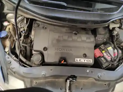 Автозапчастина б/у ДВИГУН КОМПЛЕКТ для HONDA CIVIC VIII HATCHBACK (FN, FK)  Посилання на OEM IAM N22A2  