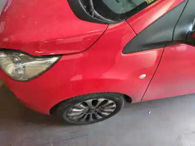 Автозапчастина б/у передне ліве крило для ford ka (ccu) 169a4000 посилання на oem iam 