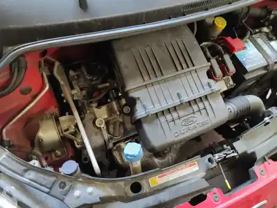 Автозапчастина б/у двигун комплект для ford ka (ccu) 169a4000 посилання на oem iam 169a4000