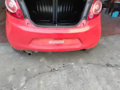 Автозапчастина б/у задній бампер для ford ka (ccu) 169a4000 посилання на oem iam 