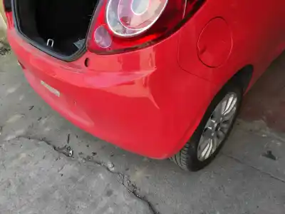 Автозапчастина б/у задній бампер для ford ka (ccu) 169a4000 посилання на oem iam   