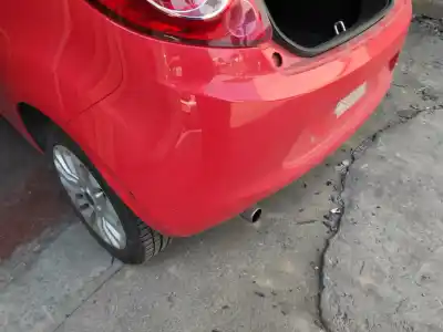 Автозапчастина б/у задній бампер для ford ka (ccu) 169a4000 посилання на oem iam   