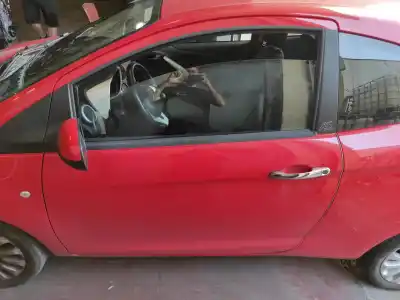 Автозапчастина б/у передні ліві двері для ford ka (ccu) 169a4000 посилання на oem iam 
