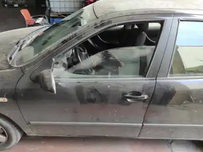 Second-hand car spare part LEFT FRONT DOOR for SEAT LEON (1M1) AXR OEM IAM references   
