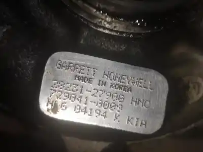 Автозапчастина б/у ТУРБОНАГРУЗНИК для HYUNDAI SANTA FE (SM) D4EA-V Посилання на OEM IAM 2823127900  
