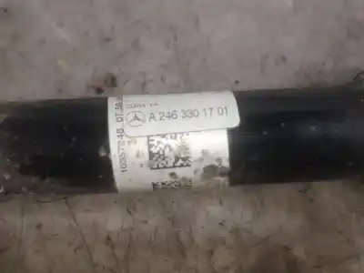 Gebrauchtes Autoersatzteil GETRIEBE VORNE RECHTS zum MERCEDES-BENZ CLASE CLA (W117)  OEM-IAM-Referenzen A2463301701  