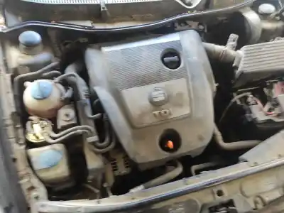 Second-hand car spare part complete engine for seat leon (1m1) axr oem iam references axr