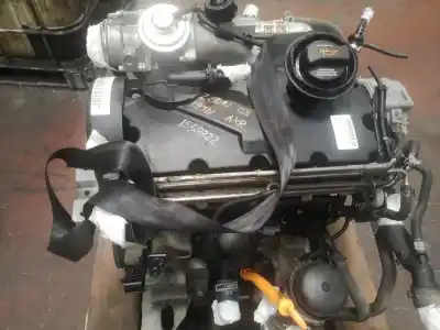Second-hand car spare part complete engine for seat leon (1m1) axr oem iam references axr  