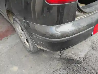 Автозапчастина б/у задній бампер для seat leon (1m1) axr посилання на oem iam 1m6807417bf  
