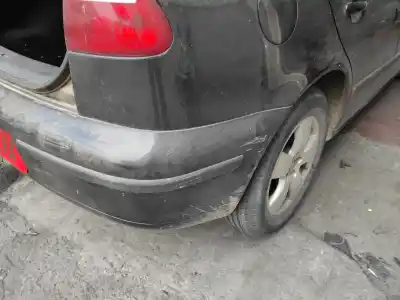 Автозапчастина б/у задній бампер для seat leon (1m1) axr посилання на oem iam 1m6807417bf  