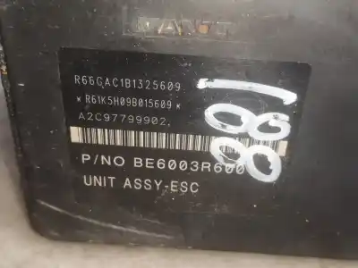 Second-hand car spare part abs for ssangyong korando d22dtf oem iam references 4892034500  