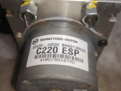 Second-hand car spare part abs for ssangyong korando d22dtf oem iam references 4892034500  